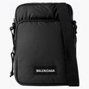 Balenciaga Crossbody Explorer Zip Bag Black