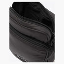 Balenciaga Crossbody Explorer Zip Bag Black
