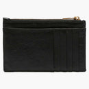 Balenciaga Crush Coi Card Holder Black