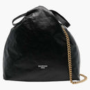 Balenciaga crush dead bag black