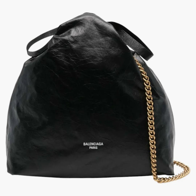 Balenciaga Crush Dead Bag Black