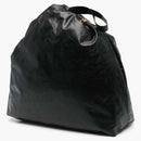 Balenciaga crush dead bag black