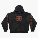 Balenciaga Crypto Medium Fit Hoodie Negro