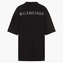 Balenciaga Crystal Logo T-shirt Faded Black