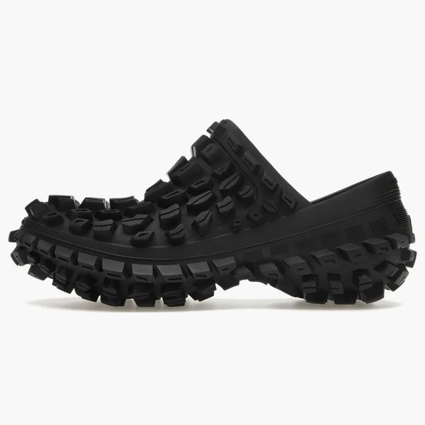 Balenciaga Defender Clog Black Rubber