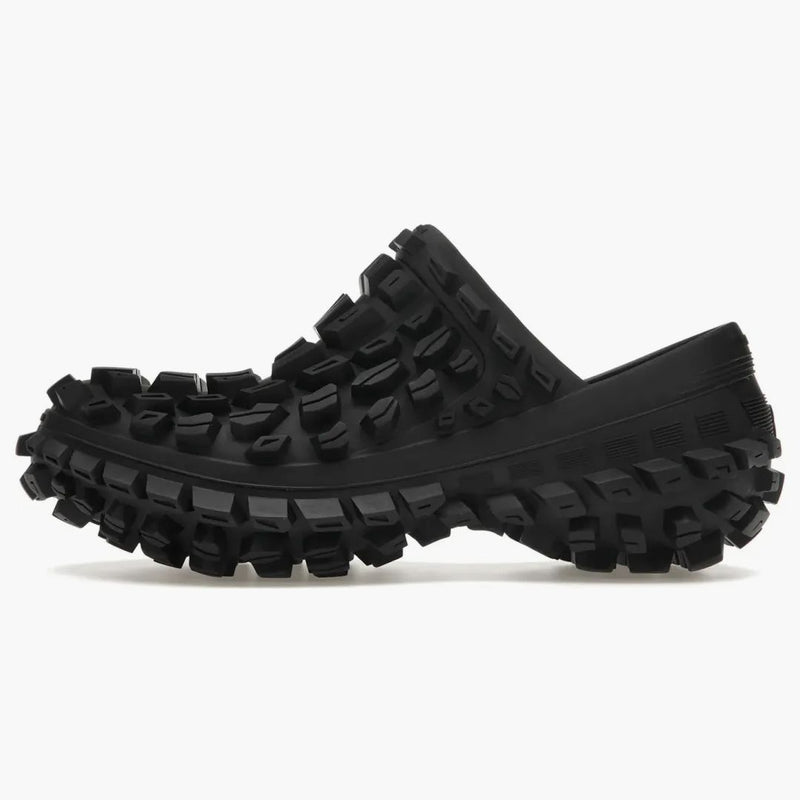 Balenciaga Defender Clog Black Rubber