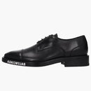 Balenciaga Derby Logo Lace-up Shoe Black