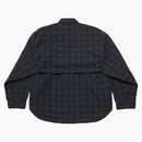 Balenciaga Detail Sleeves Large Fit Shirt Gray