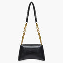 Balenciaga Downtown Shoulder Bag with Chain Small Black