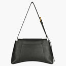 Balenciaga Downtown Small Shoulder Bag Black