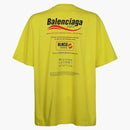 T-shirt Balenciaga Cleaning Boxy T-shirt