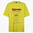 T-shirt Balenciaga Cleaning Boxy T-shirt