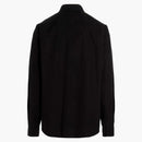 Balenciaga Dry Cleaning Logo Shirt Black