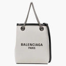 Balenciaga Teléfono Free Telephone Bolsa Natural