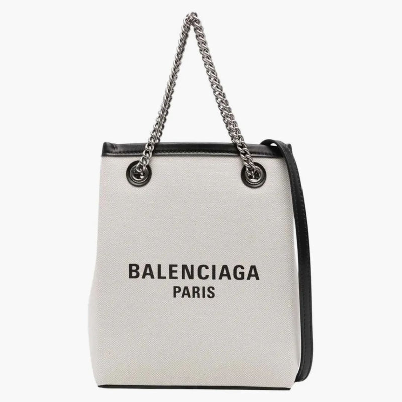 Balenciaga Duty Free Phone Phone Hold Bag Natural