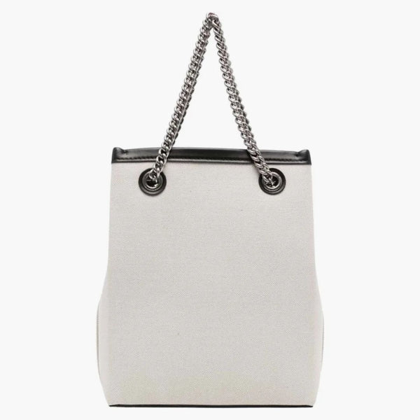 Balenciaga Duty Free Phone Phone Hold Bag Natural
