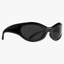 Balenciaga Dynamo Round Sunglasses Black (773388T00071000)