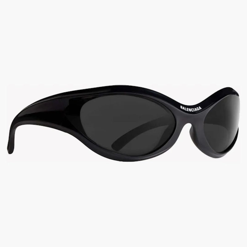 Balenciaga Dynamo Gafas de sol redondas negras (773388T00071000)