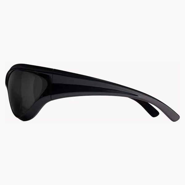 Balenciaga Dynamo Round Sun occhiali neri (773388T00071000)