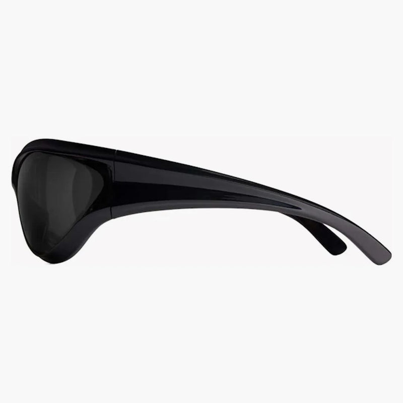 Balenciaga Dynamo Gafas de sol redondas negras (773388T00071000)