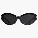 Balenciaga Dynamo Round Sunglasses Black (773388T00071000)