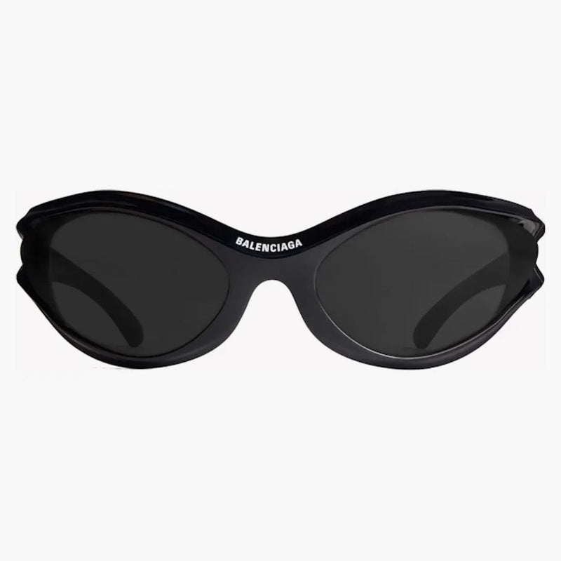 Balenciaga Dynamo Gafas de sol redondas negras (773388T00071000)