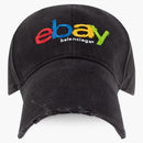 Balenciaga Ebay Cap Black/Multicolor