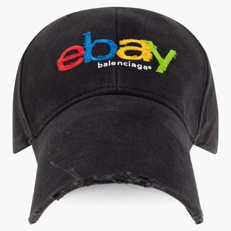 Balenciaga eBay Cap Black/Multicolor