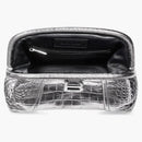 Balenciaga Edytor Clutch XS Silver Metalized