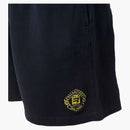 Balenciaga emblem shorts black