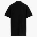 Balenciaga Embroidered Double B Logo T-Shirt Black/White
