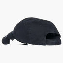 Balenciaga Embroidered Logo Visor Black