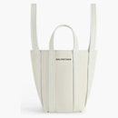 Balenciaga Everyd 2.0 ramię martwe xs białe