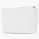 Balenciaga Everyday Clutch White