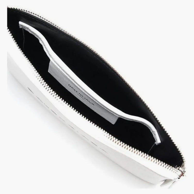 Balenciaga každodenní spojka bílá