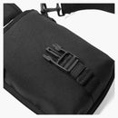 Balenciaga Explorer Logo Crossbody Pouch Black