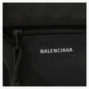 Balenciaga Explorer Pouch With Strap Black