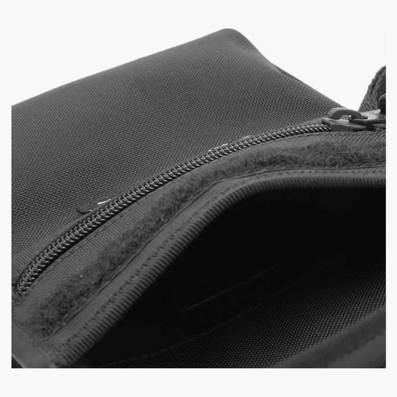 Balenciaga Explorer påse med remsvart