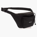 Balenciaga Explorer SS21 Belt Bag Black/White