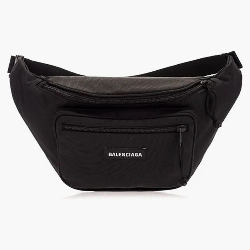 Balenciaga Explorer SS21 Belt Bag Black/White