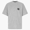 Balenciaga FBI Print T-Shirt Gray/Black