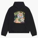 Balenciaga FBI Print Year of the Tiger Reversible Hoodie Dark Blue/Black/Yellow
