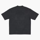 Tričko s módním institutem Balenciaga Módní institut Washed Black