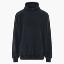 Balenciaga Fashion Institute Oversized Hoodie Washed Black