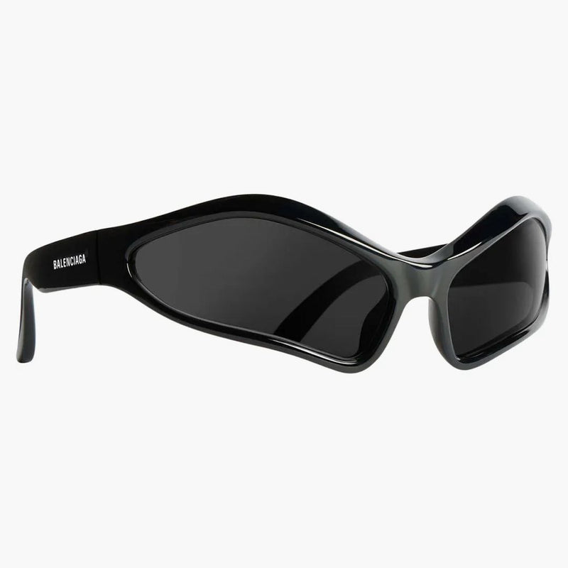 Balenciaga Fennec Oval Sunglasses Black (768054T00071000)