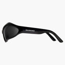 Balenciaga Fennec Gafas de sol ovaladas Negro (768054T00071000)