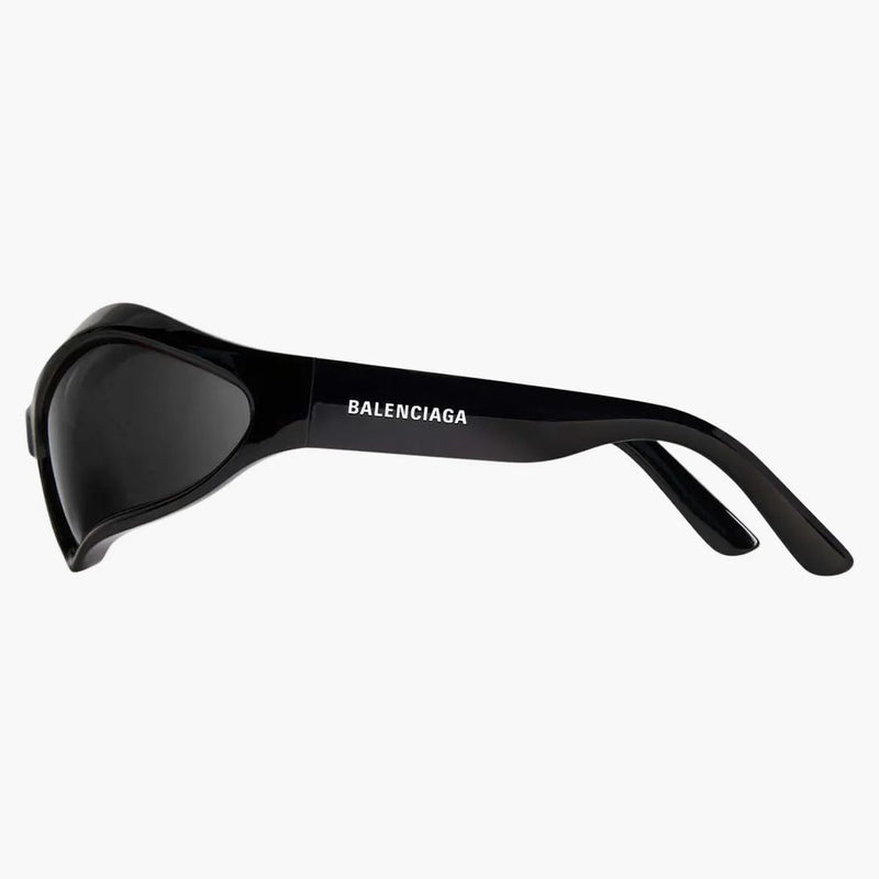 Balenciaga Fennec Oval Sunglasses Black (768054T00071000)