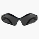 Balenciaga Fennec Gafas de sol ovaladas Negro (768054T00071000)