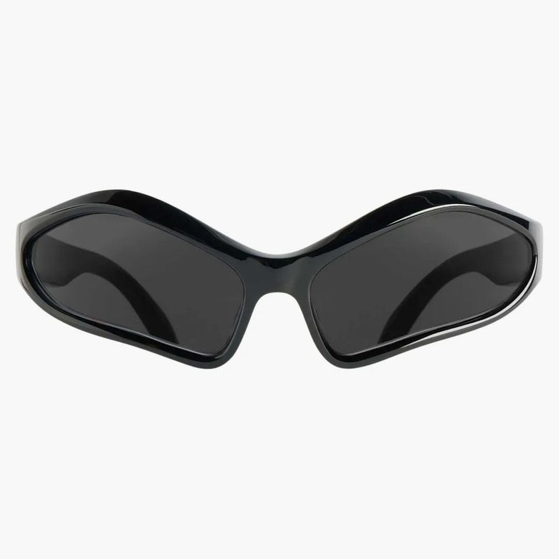 Balenciaga Fennec Oval Sunglasses Black (768054T00071000)