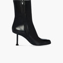 Balenciaga Fetish 80mm Bootie Black Sheepskin